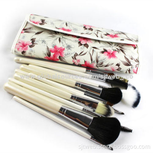 12-pieces Powder Makeup Brushes, Measures 23*11cm
